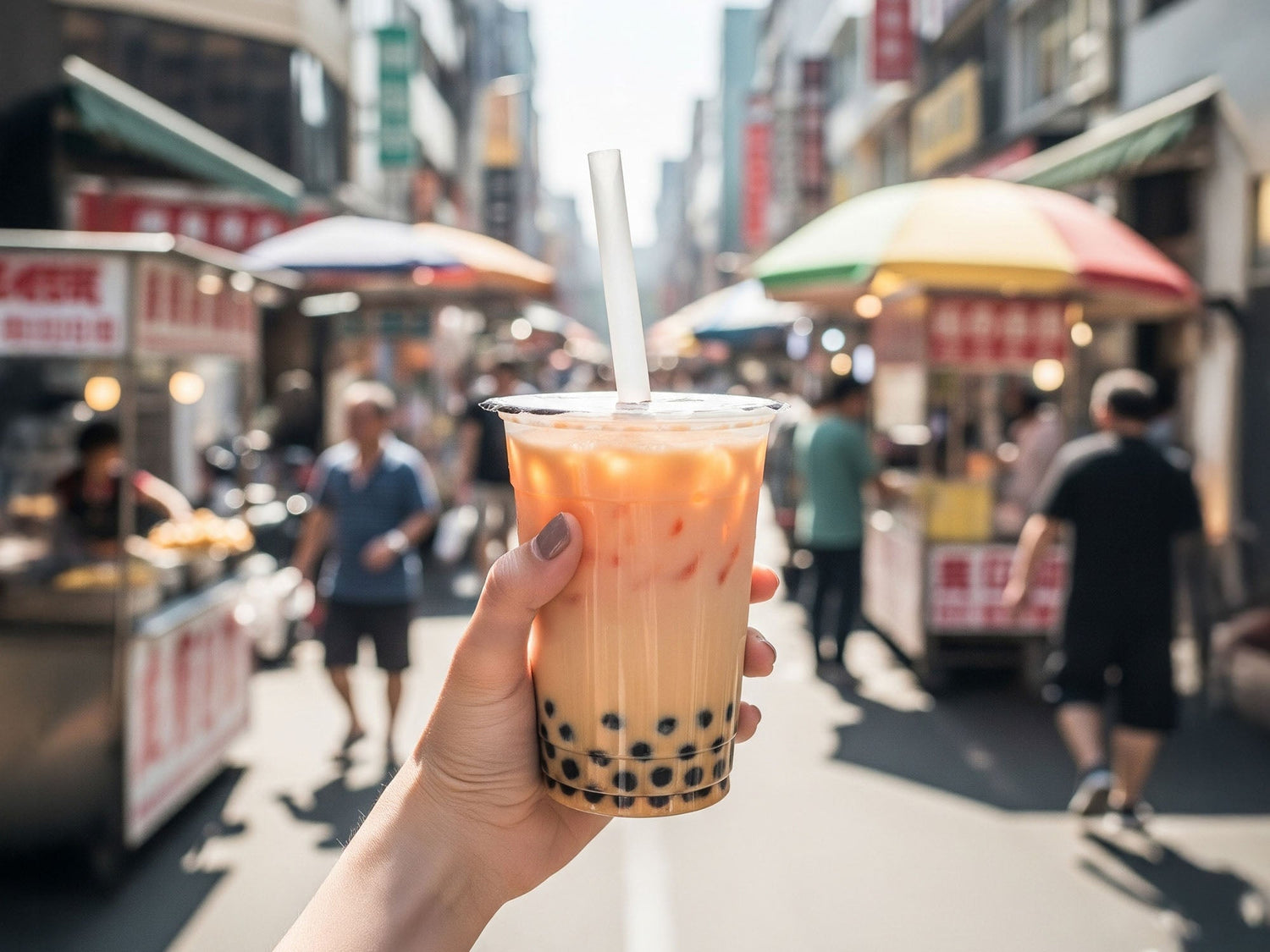 「大杯珍奶微糖微冰」—— 台灣人為何這麼愛喝手搖?