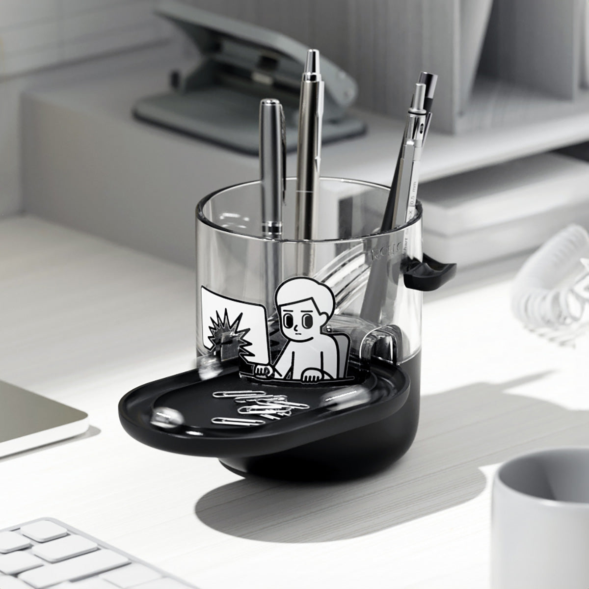 ROLLO ball pen holder/joint/negative men