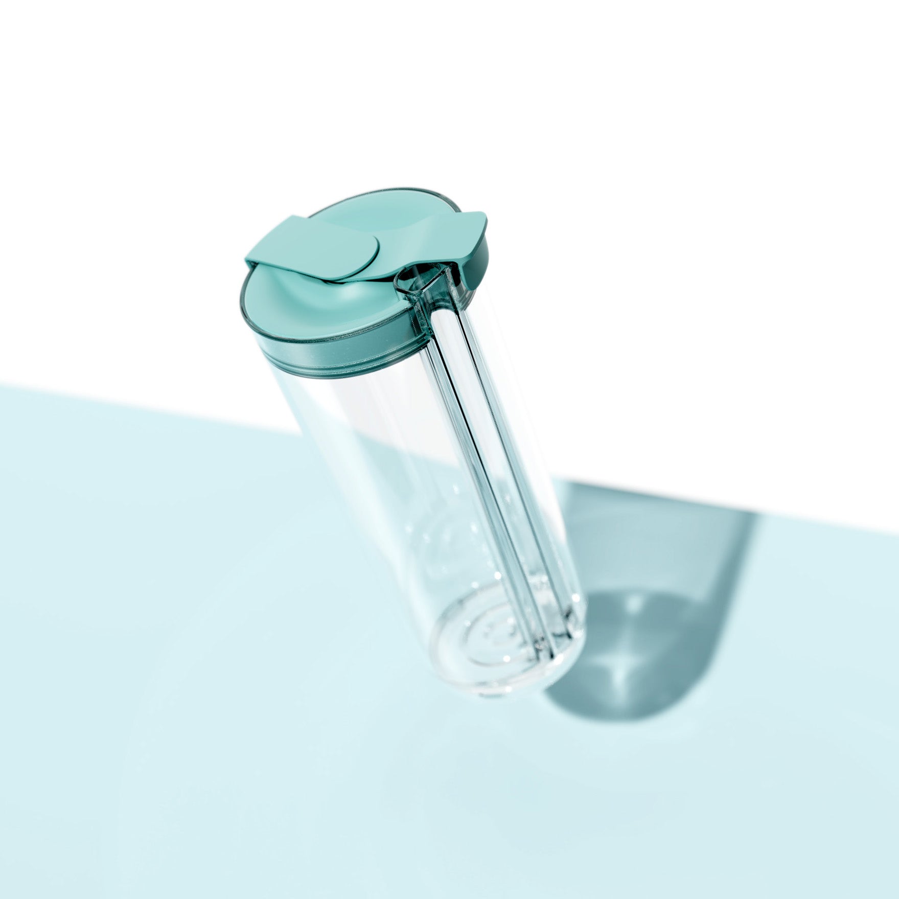 【 預購 】hó-lim Suí 免吸管透飲杯 / 煙藍