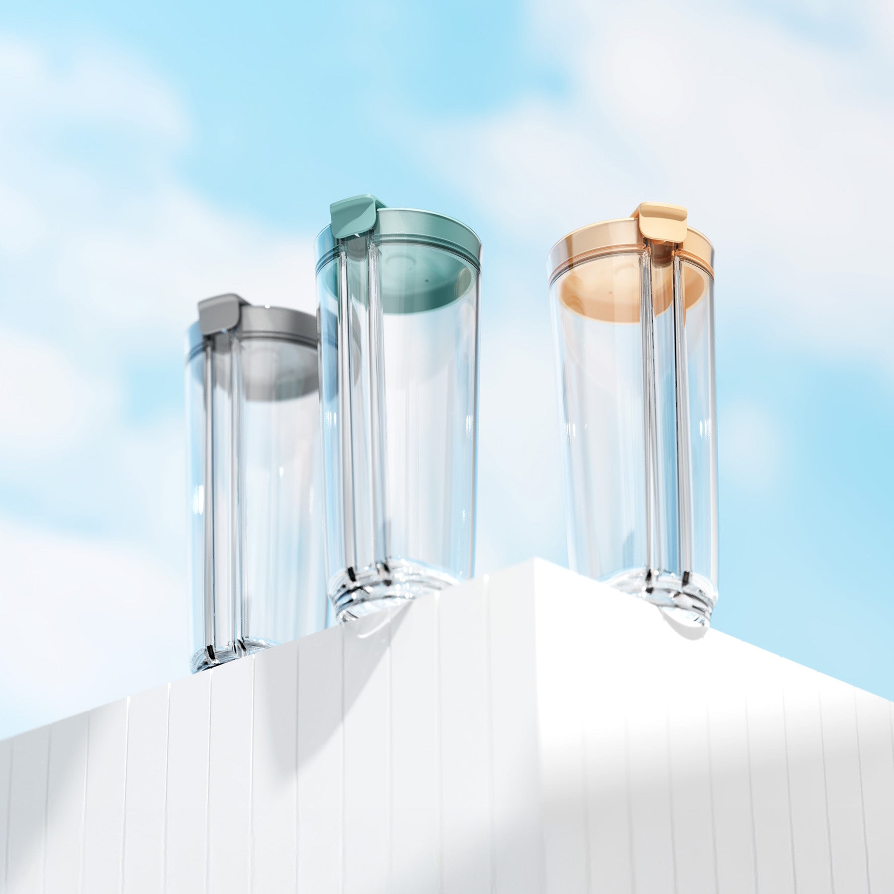 【 預購 】hó-lim Suí 免吸管透飲杯 / 2入優惠組