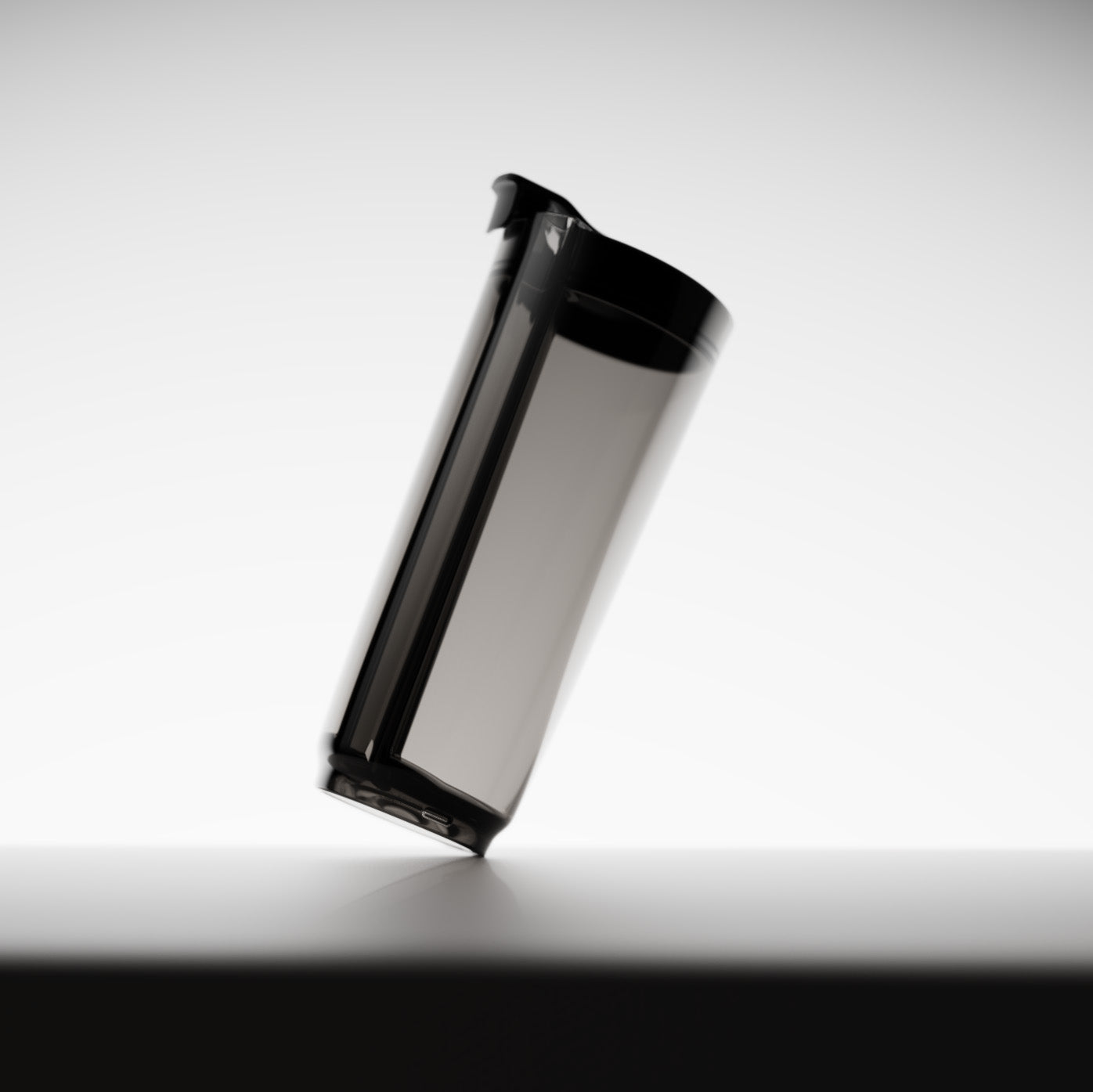 【 預購 】hó-lim Suí 免吸管透飲杯 / 珀黑