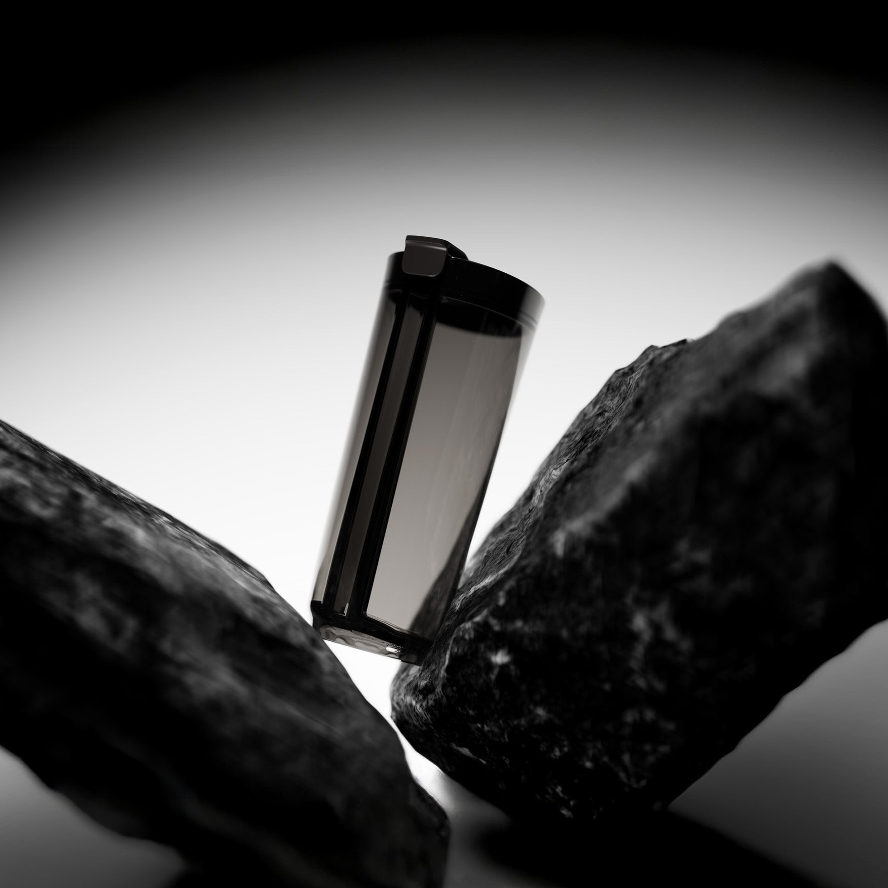 【 預購 】hó-lim Suí 免吸管透飲杯 / 珀黑