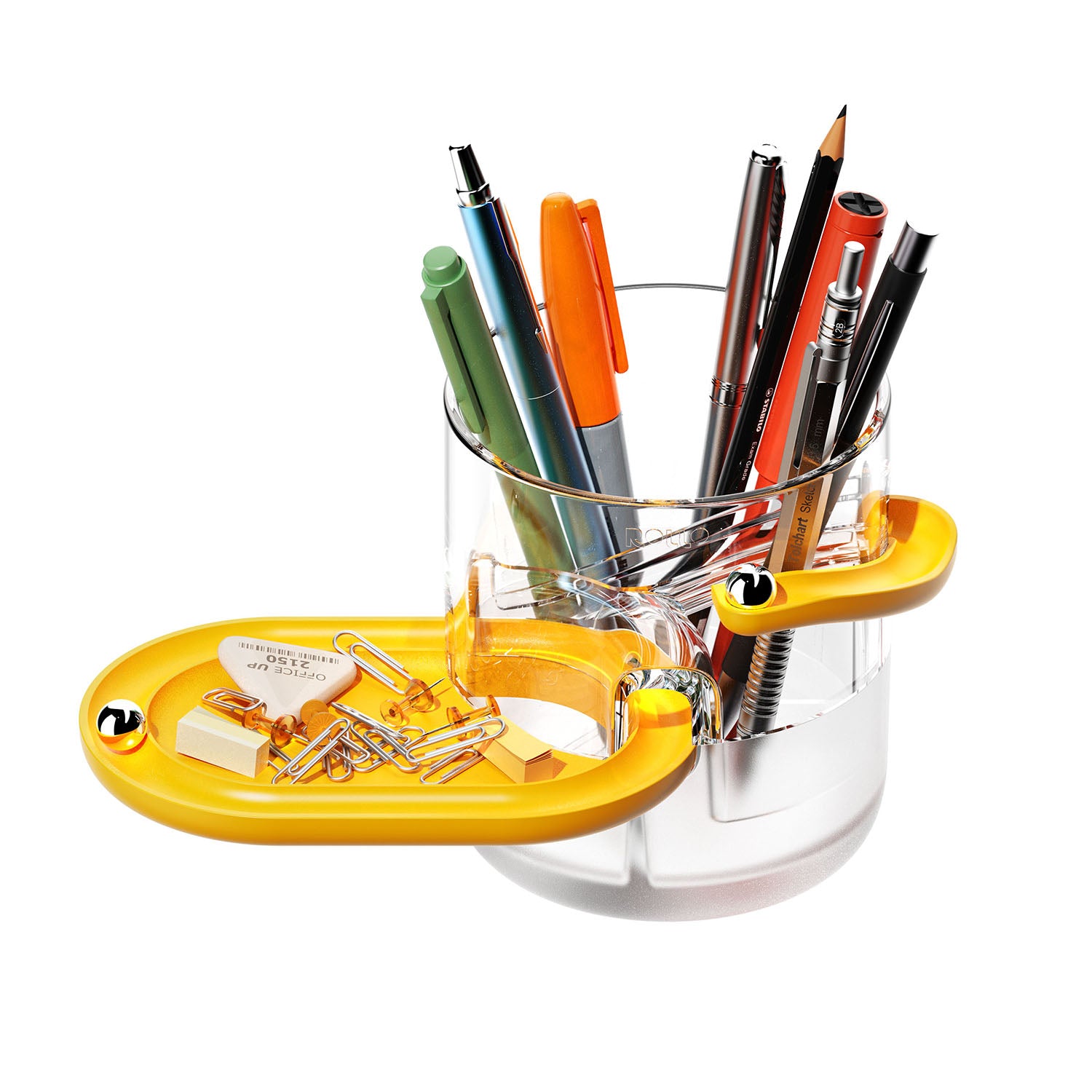 ROLLO rollerball pen holder/classic yellow