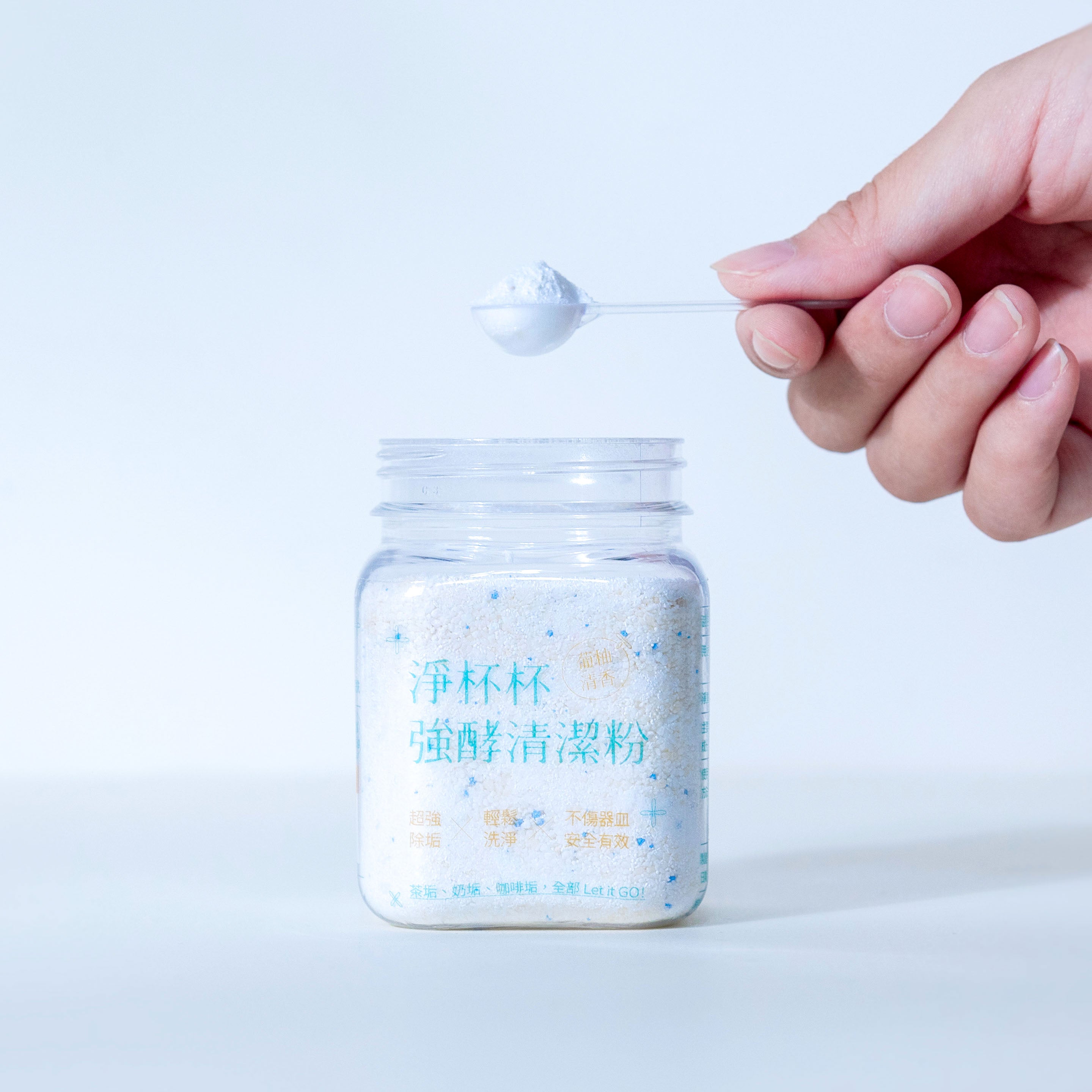 Clean cup cup strong talk cleaning powder/15 minutes strong disintegration of all dirt