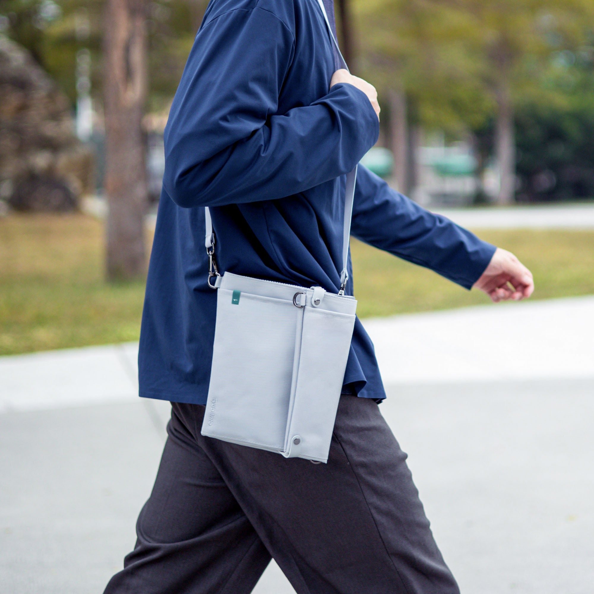 Foldaily Enlarged Small Bag/Light Gray