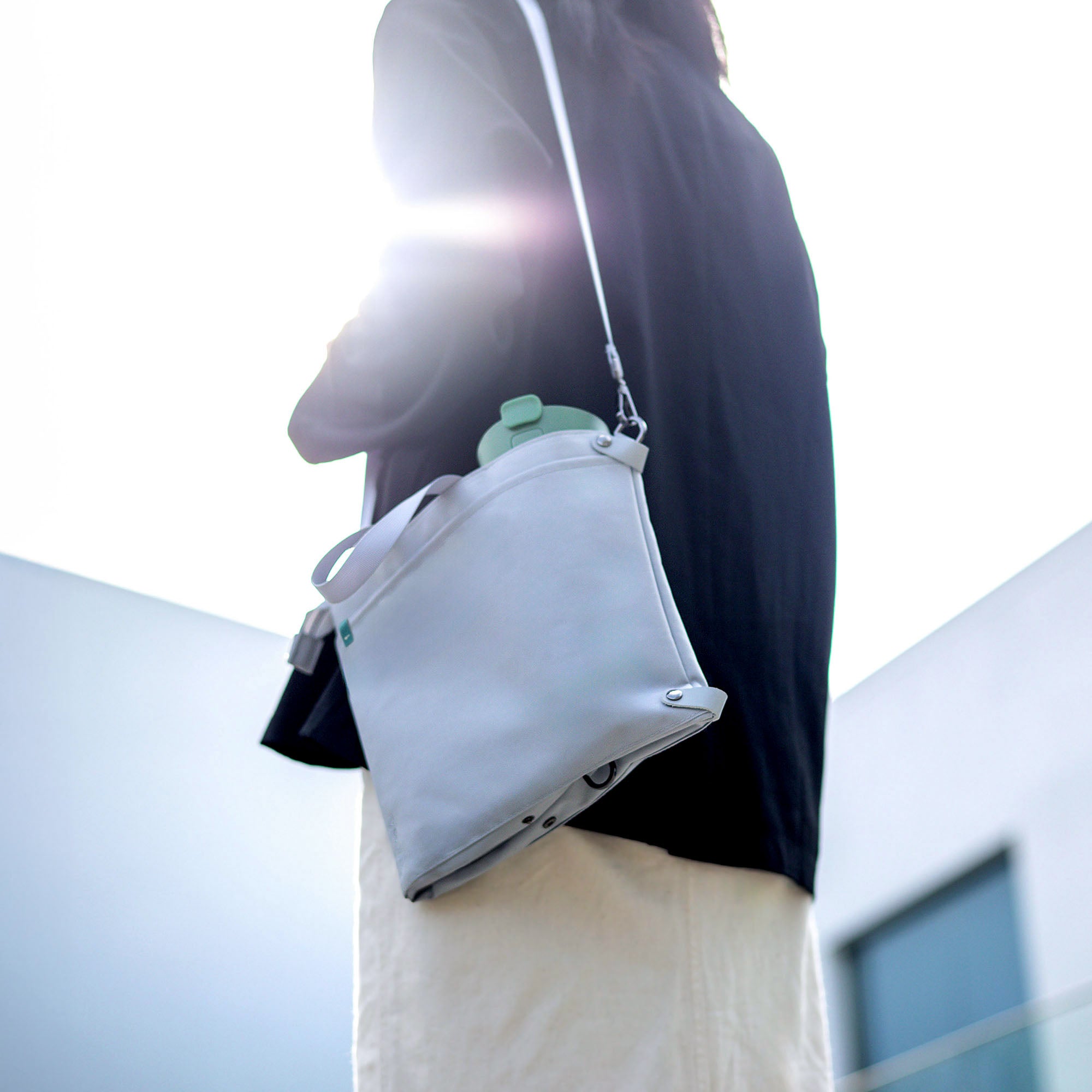 Foldaily 放大小包*升級款 / 冰河灰