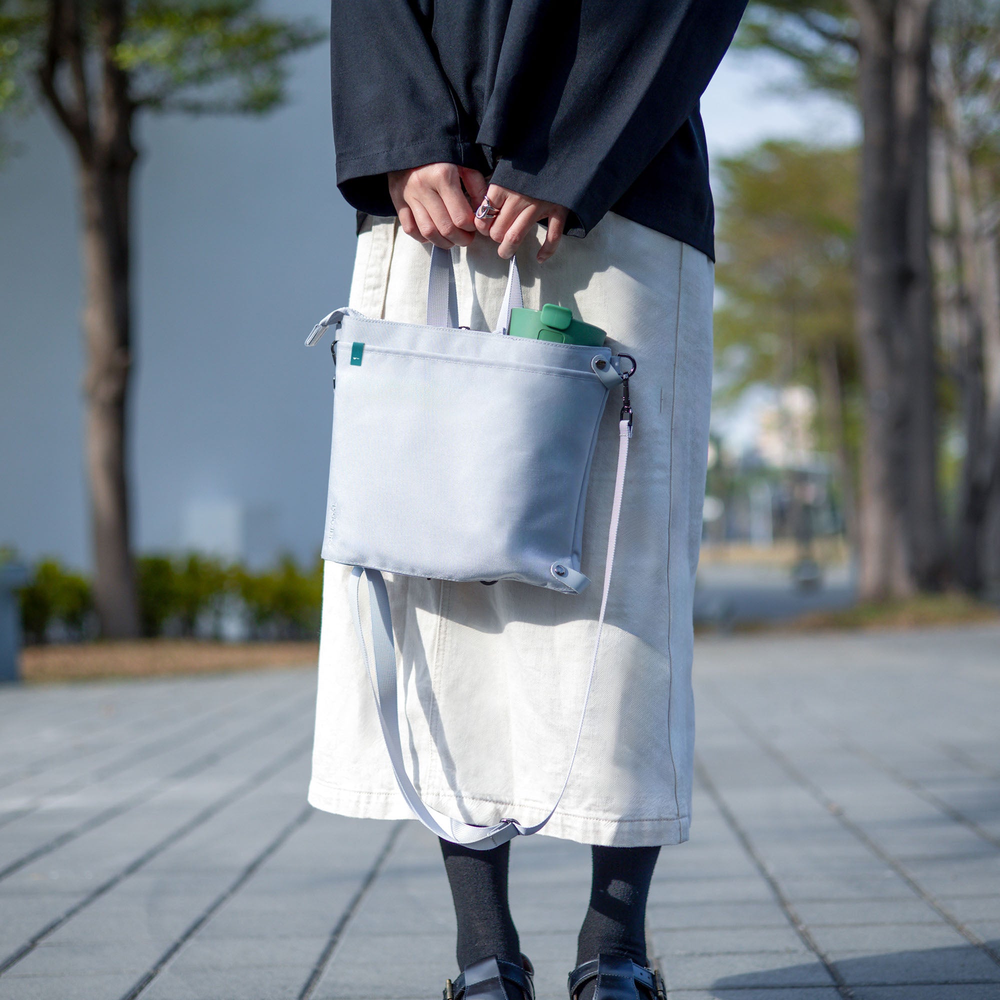 【Cup and bag combination】Foldaily enlarged small bag + hó-lim beverage cup