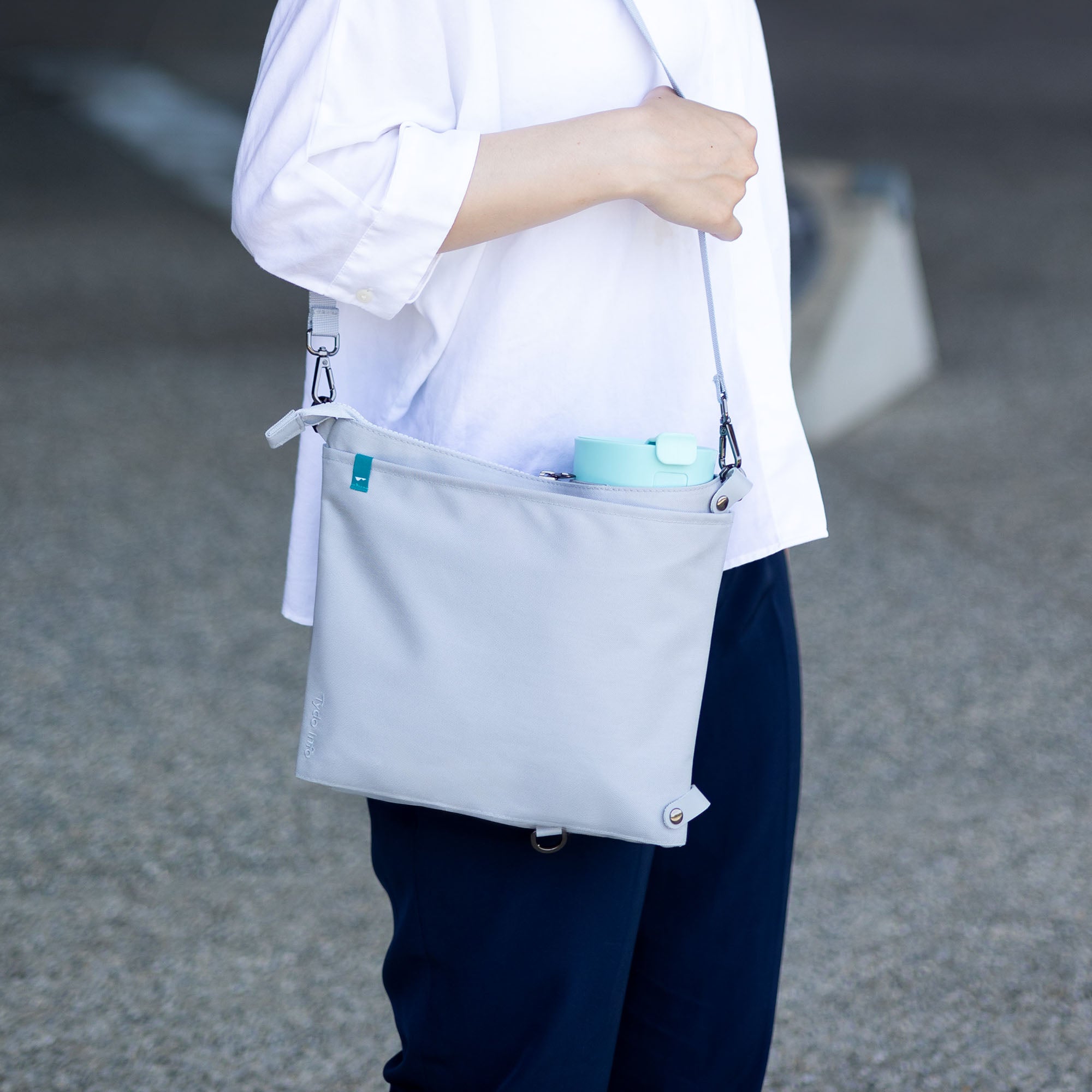 【Cup and bag combination】Foldaily enlarged small bag + hó-lim beverage cup