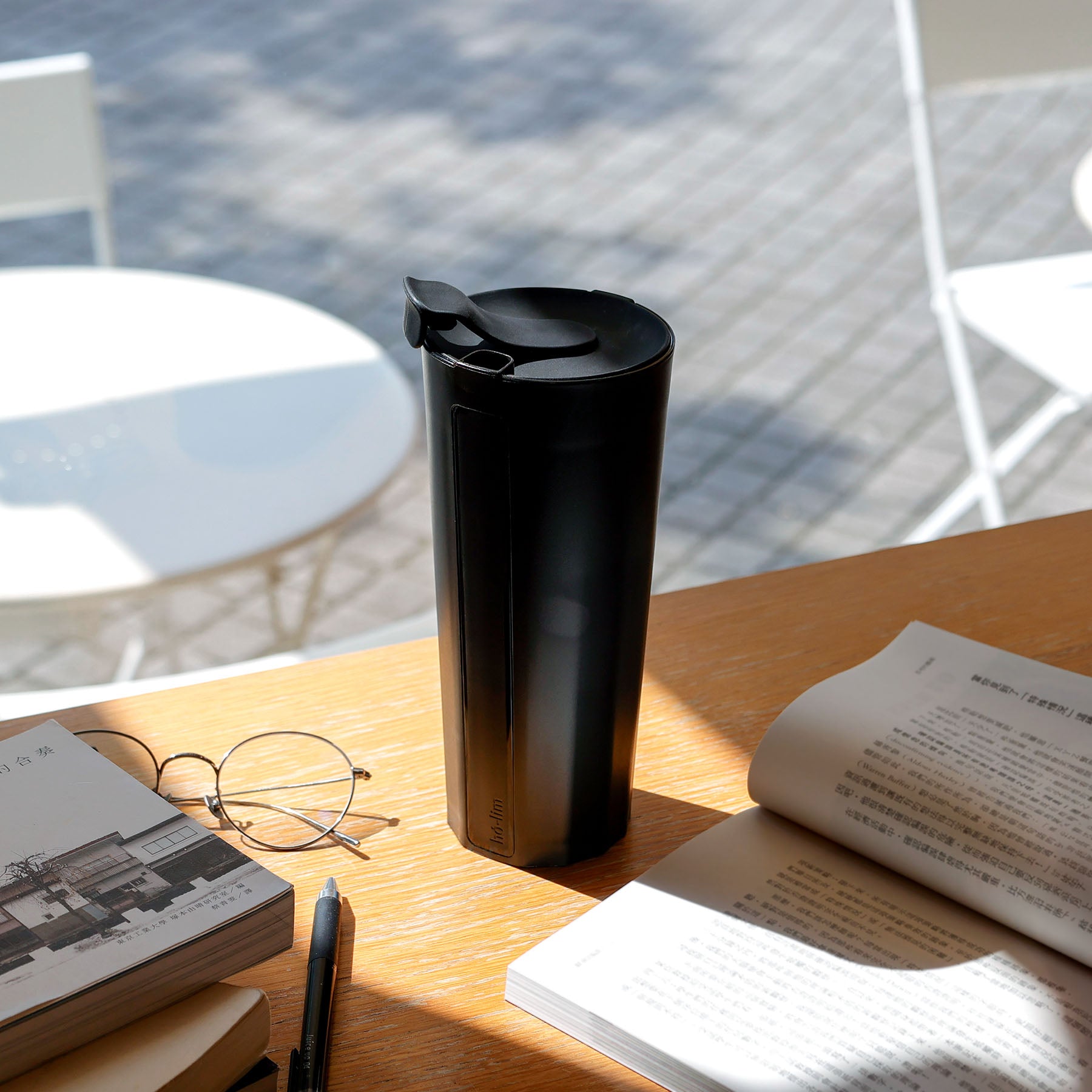 【Cup and bag combination】Foldaily enlarged small bag + hó-lim beverage cup