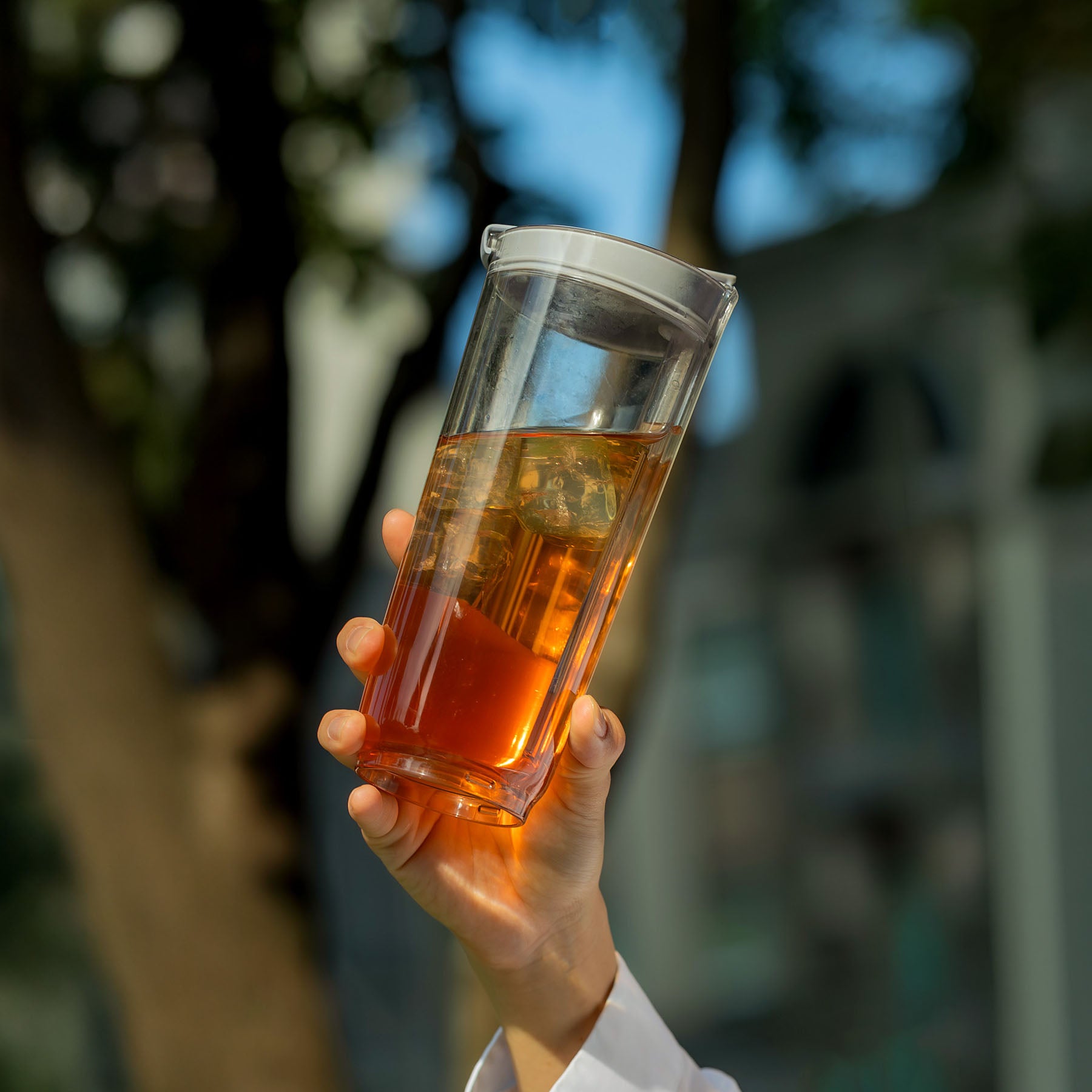 【 預購 】hó-lim Suí 免吸管透飲杯 / 雲灰