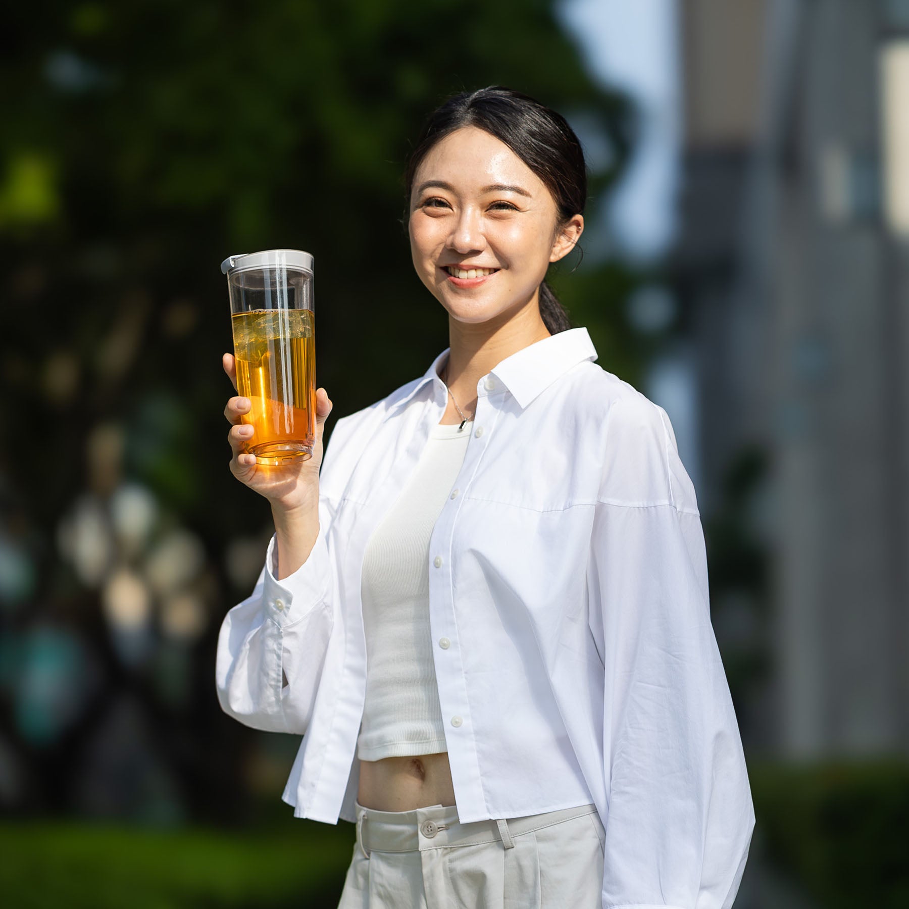 【 預購 】hó-lim Suí 免吸管透飲杯 / 雲灰