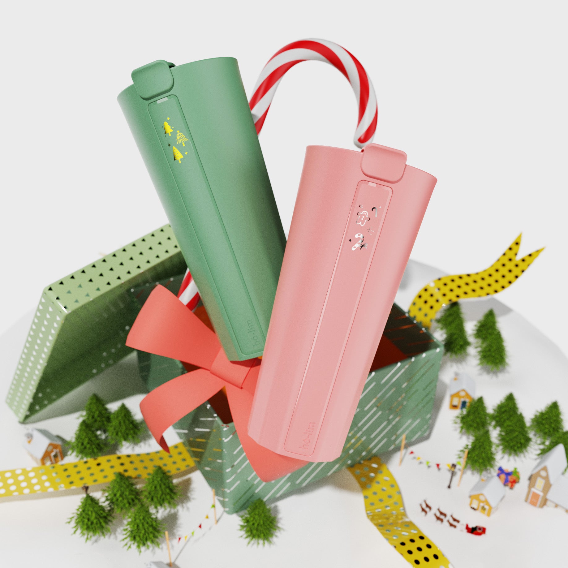 聖誕特別款 hó-lim 飲料杯 ✦ 2入優惠組