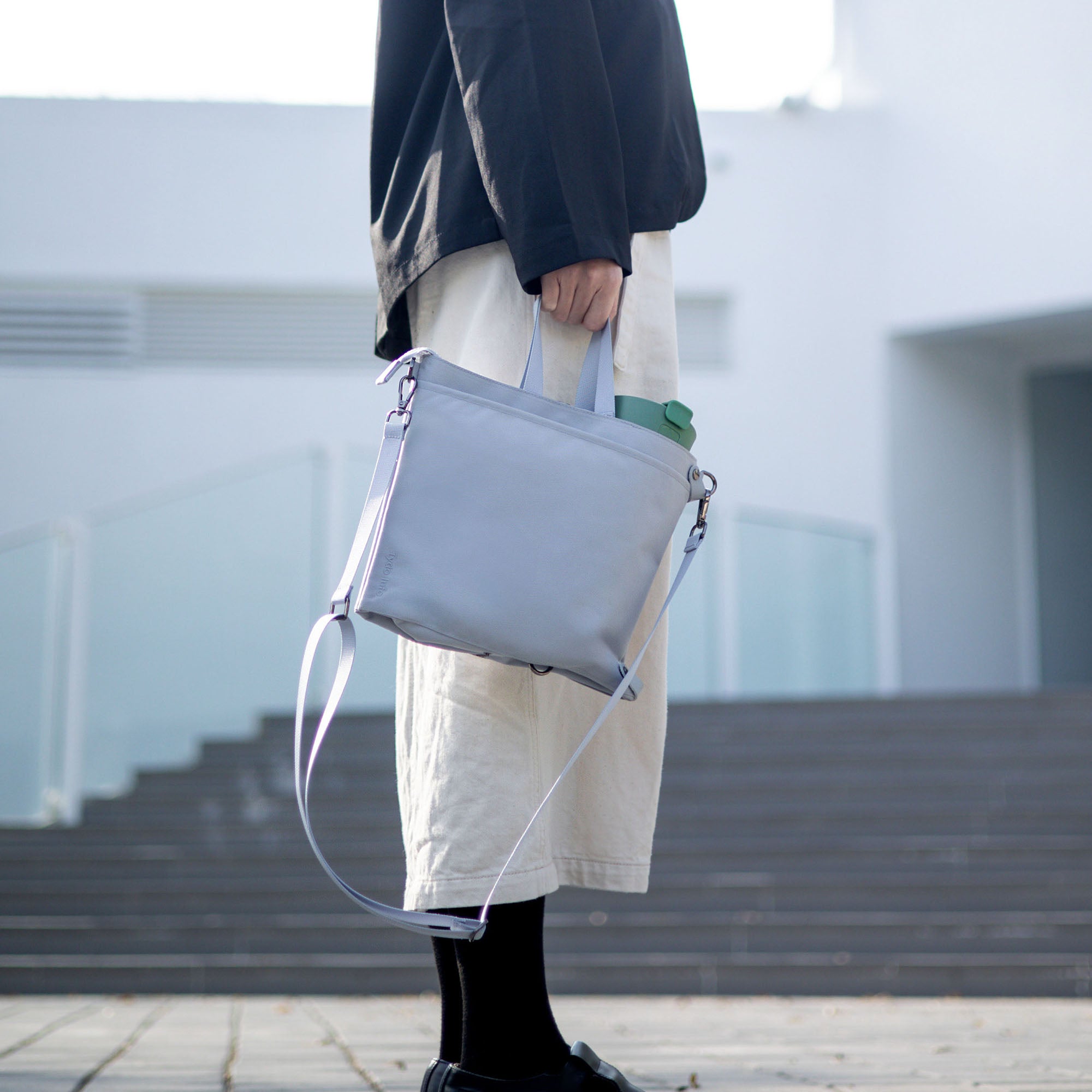 【Cup and bag combination】Foldaily enlarged small bag + hó-lim beverage cup